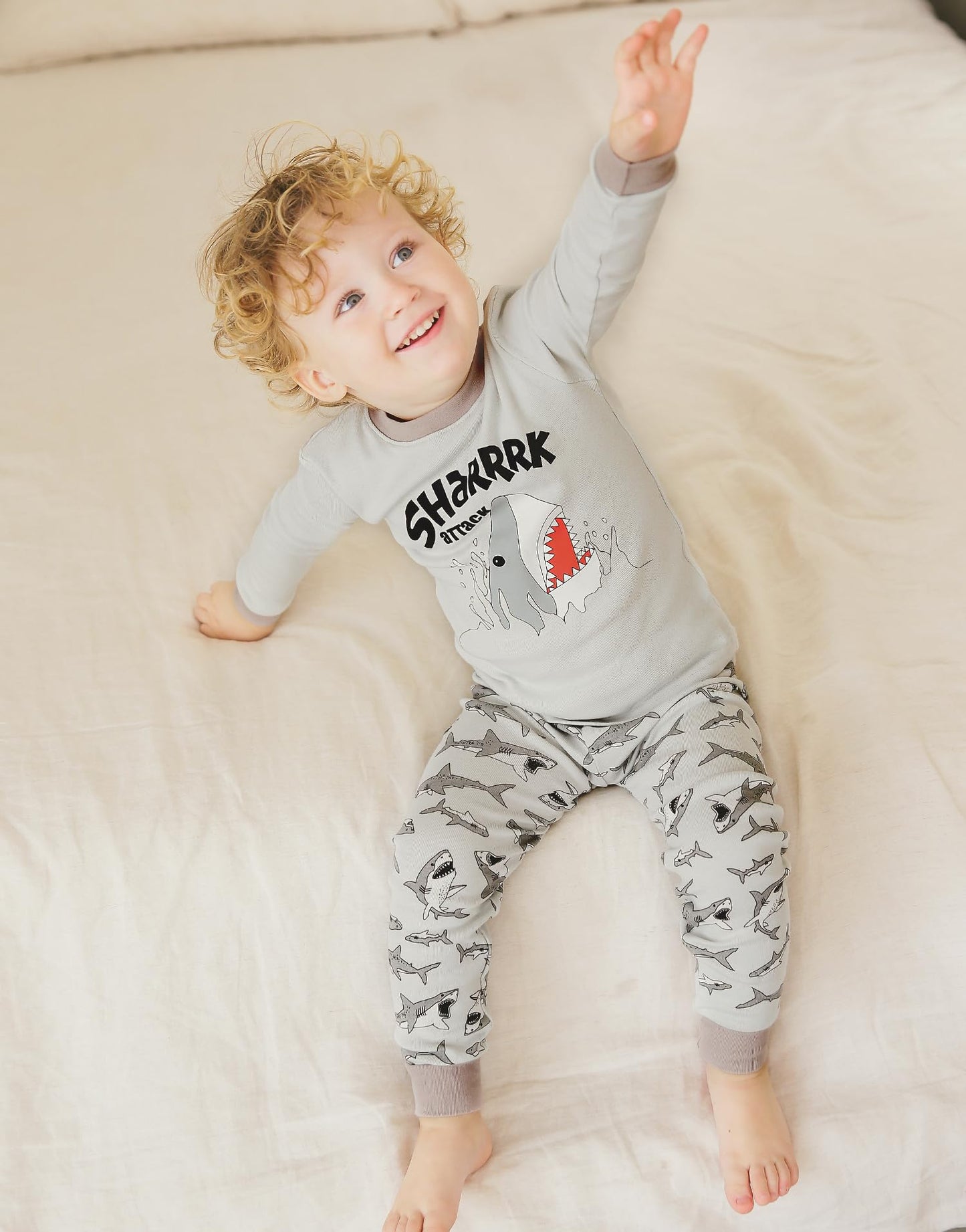 VAENAIT Kids 100% Cotton Pajamas Set