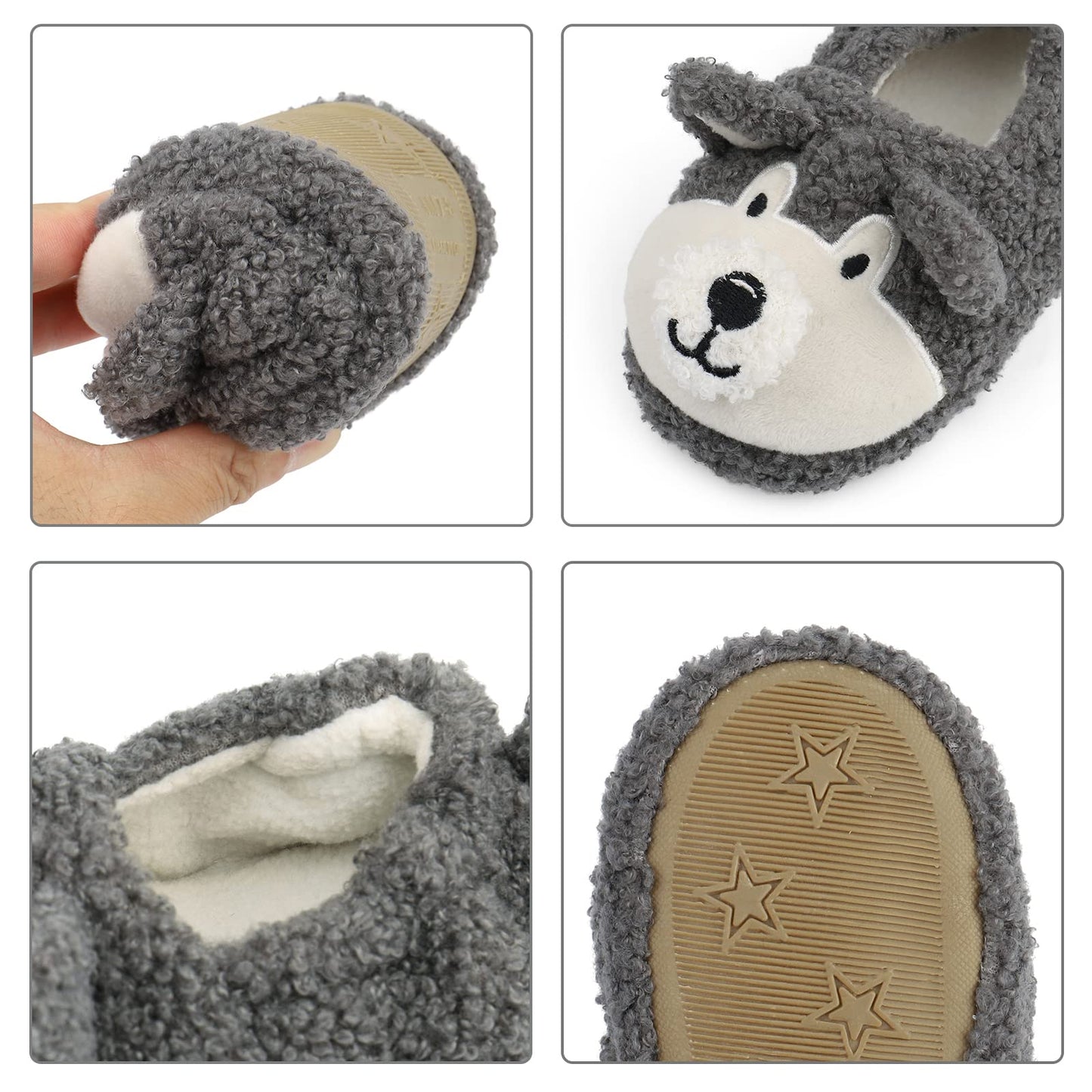 KAKU NANU Kids Slippers