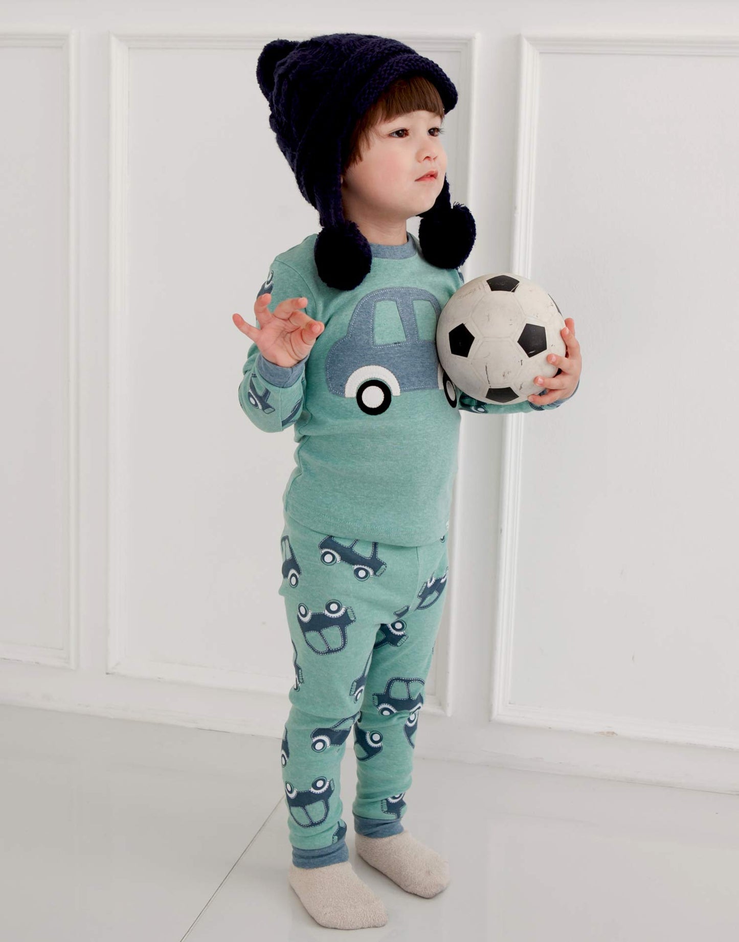 VAENAIT Kids 100% Cotton Pajamas Set