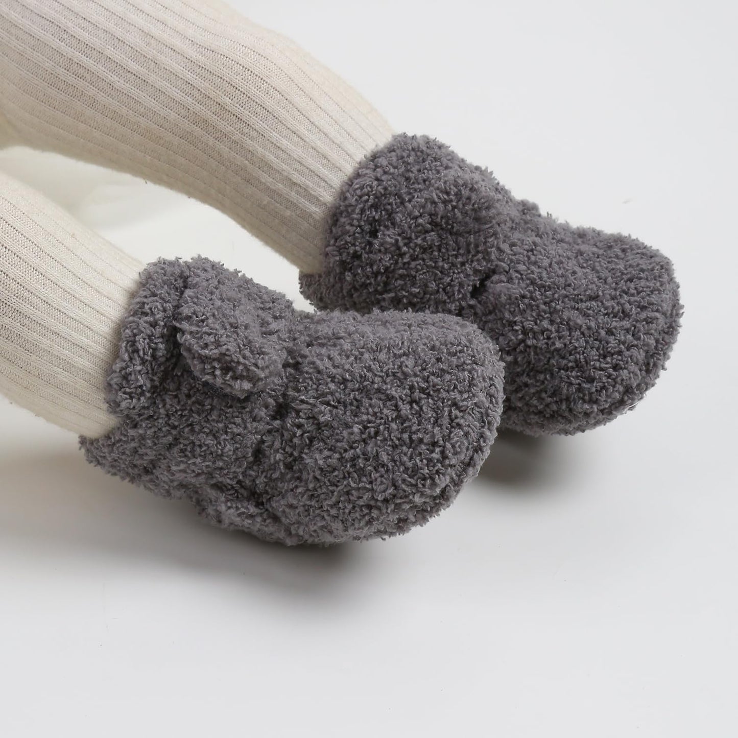 E-FAK Newborn Fleece Booties