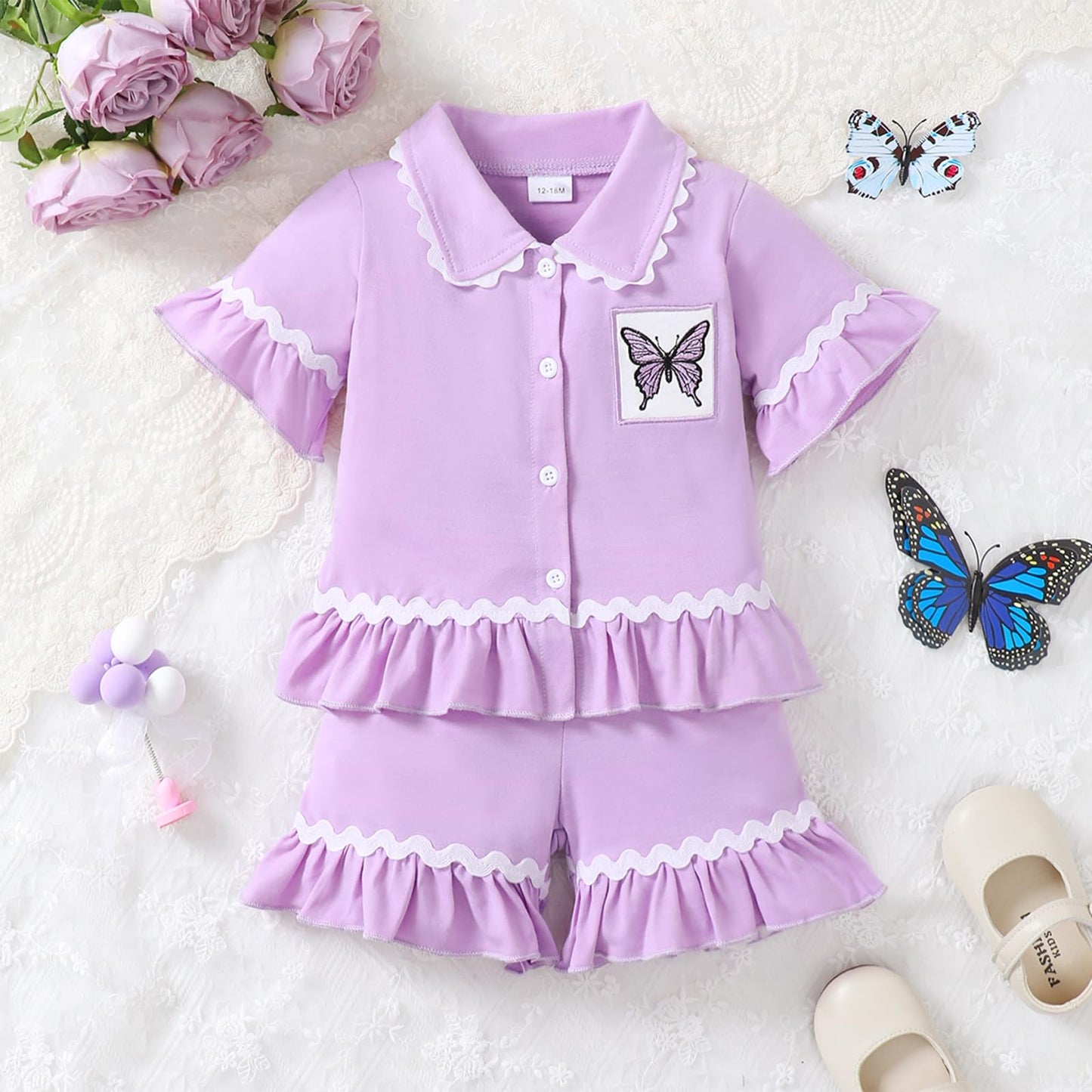 Ayalinggo Children’s 2Piece Pajamas Set