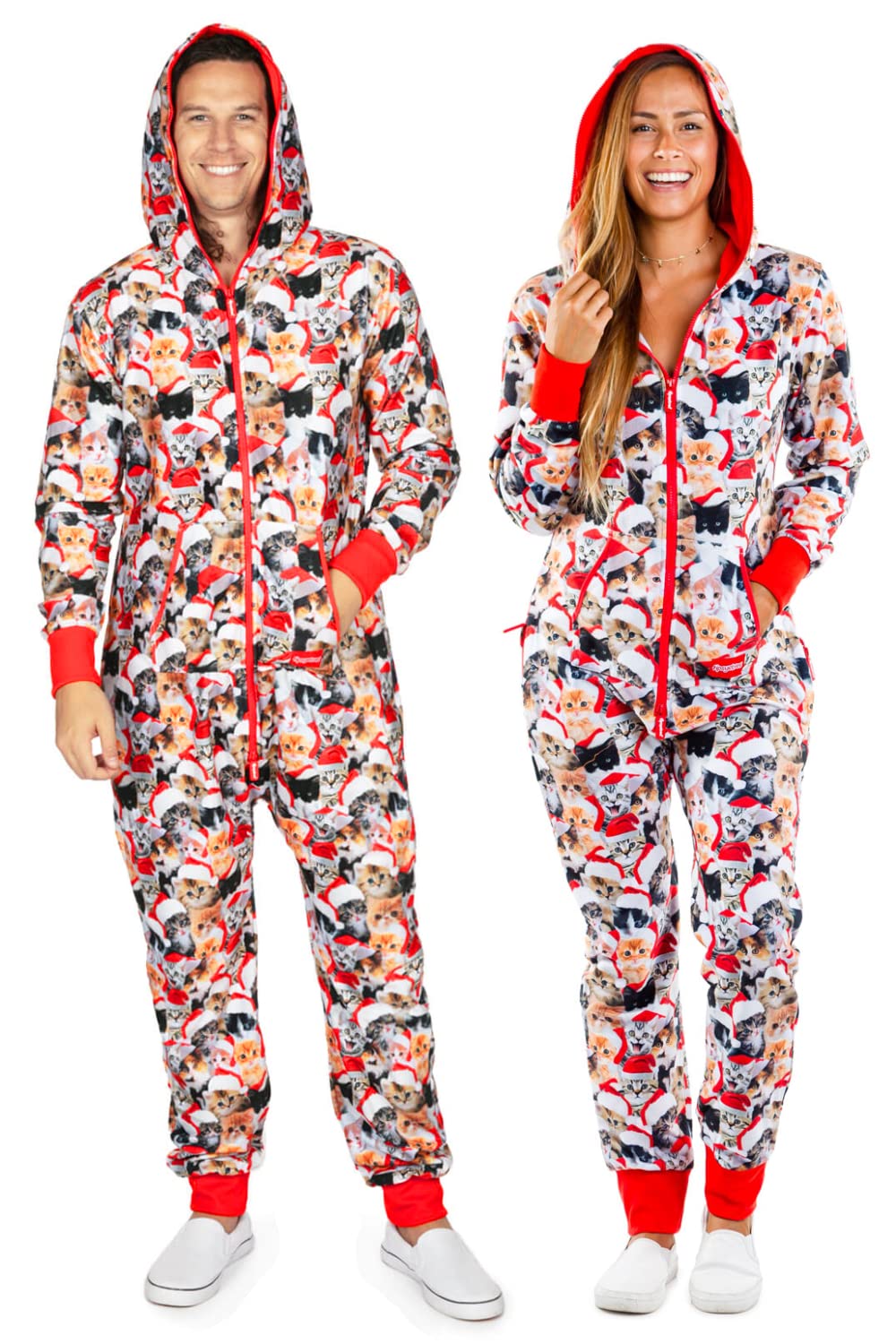 Tipsy Elves Unisex Adult Christmas Onesies