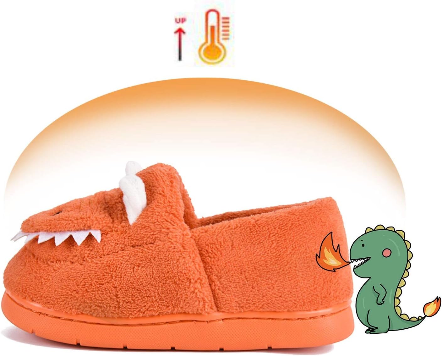 JACKSHIBO Toddler Home Slippers