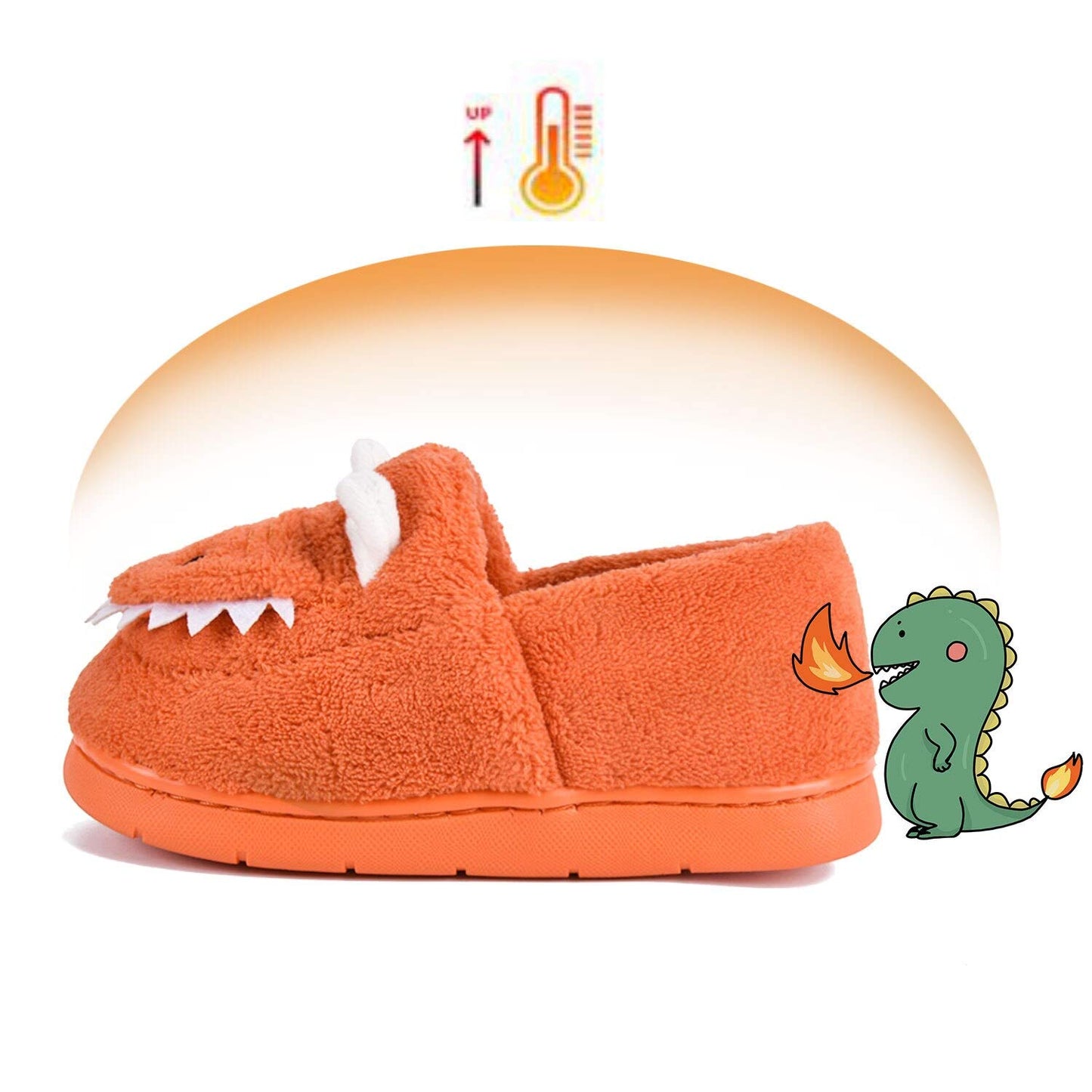 JACKSHIBO Toddler Home Slippers