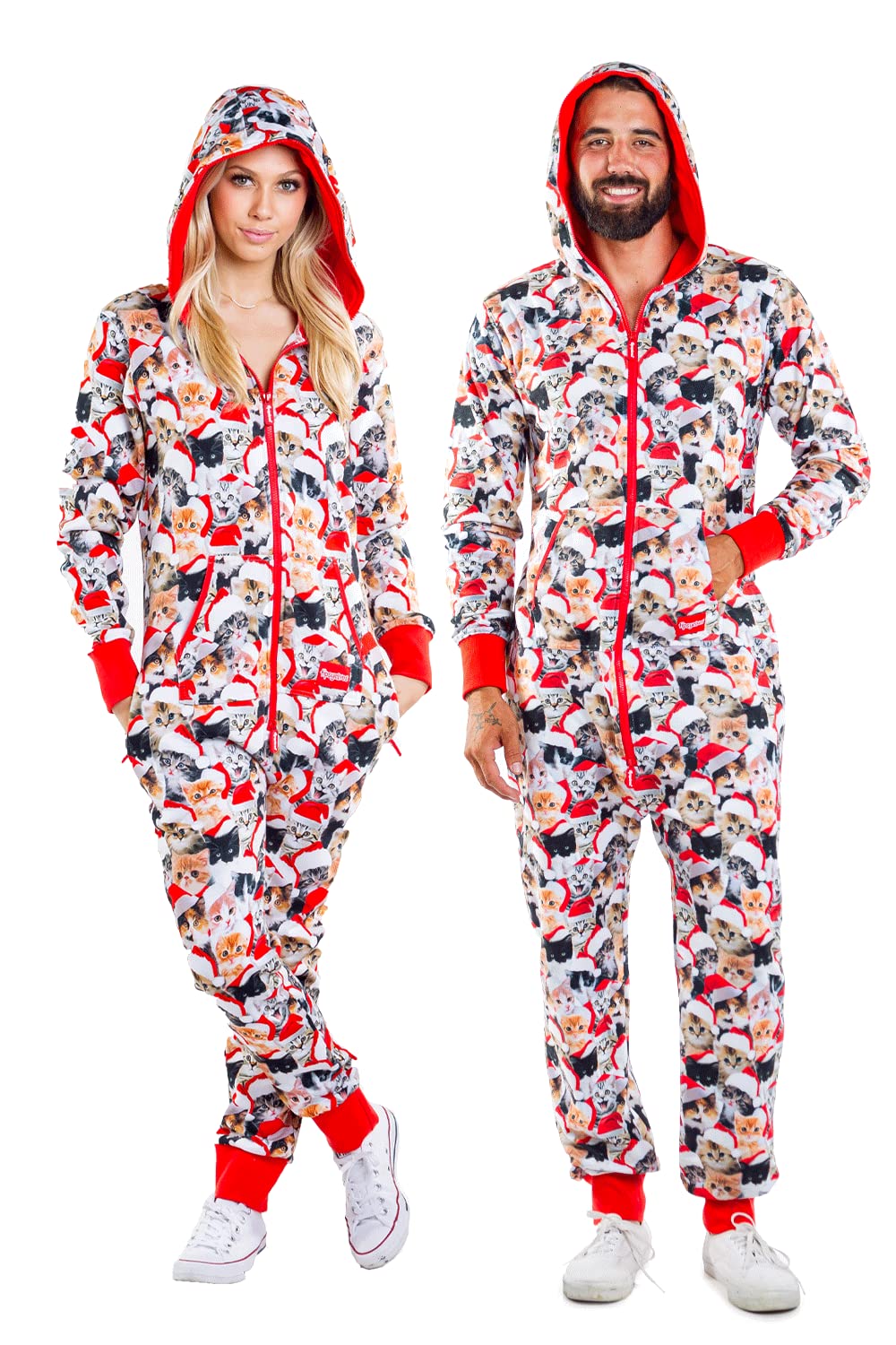 Tipsy Elves Unisex Adult Christmas Onesies