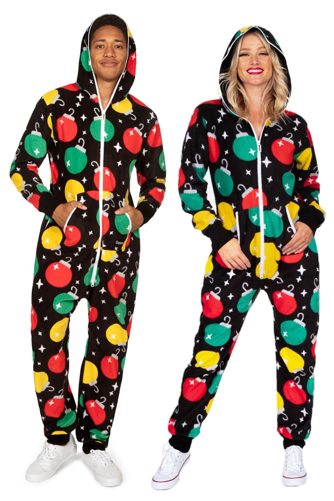 Tipsy Elves Unisex Adult Christmas Onesies