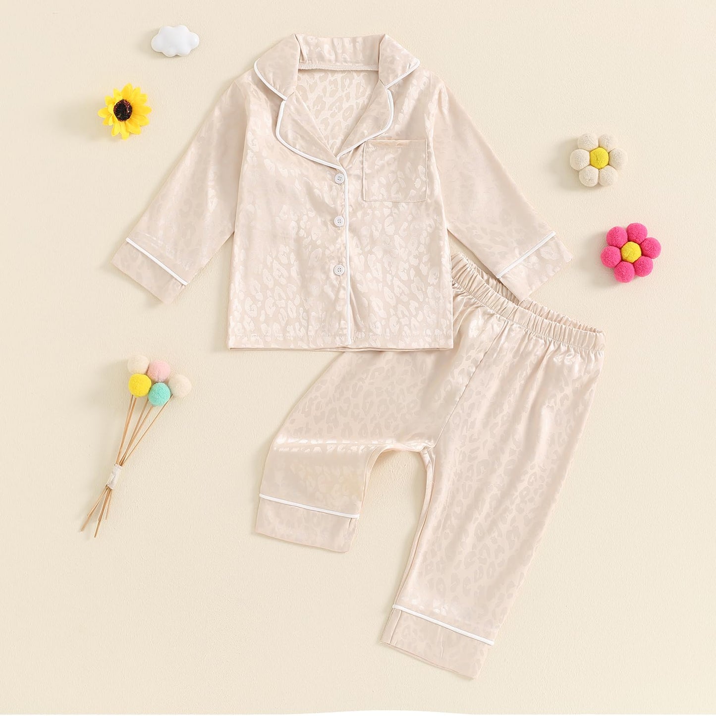 Ayalinggo Children’s 2Piece Pajamas Set