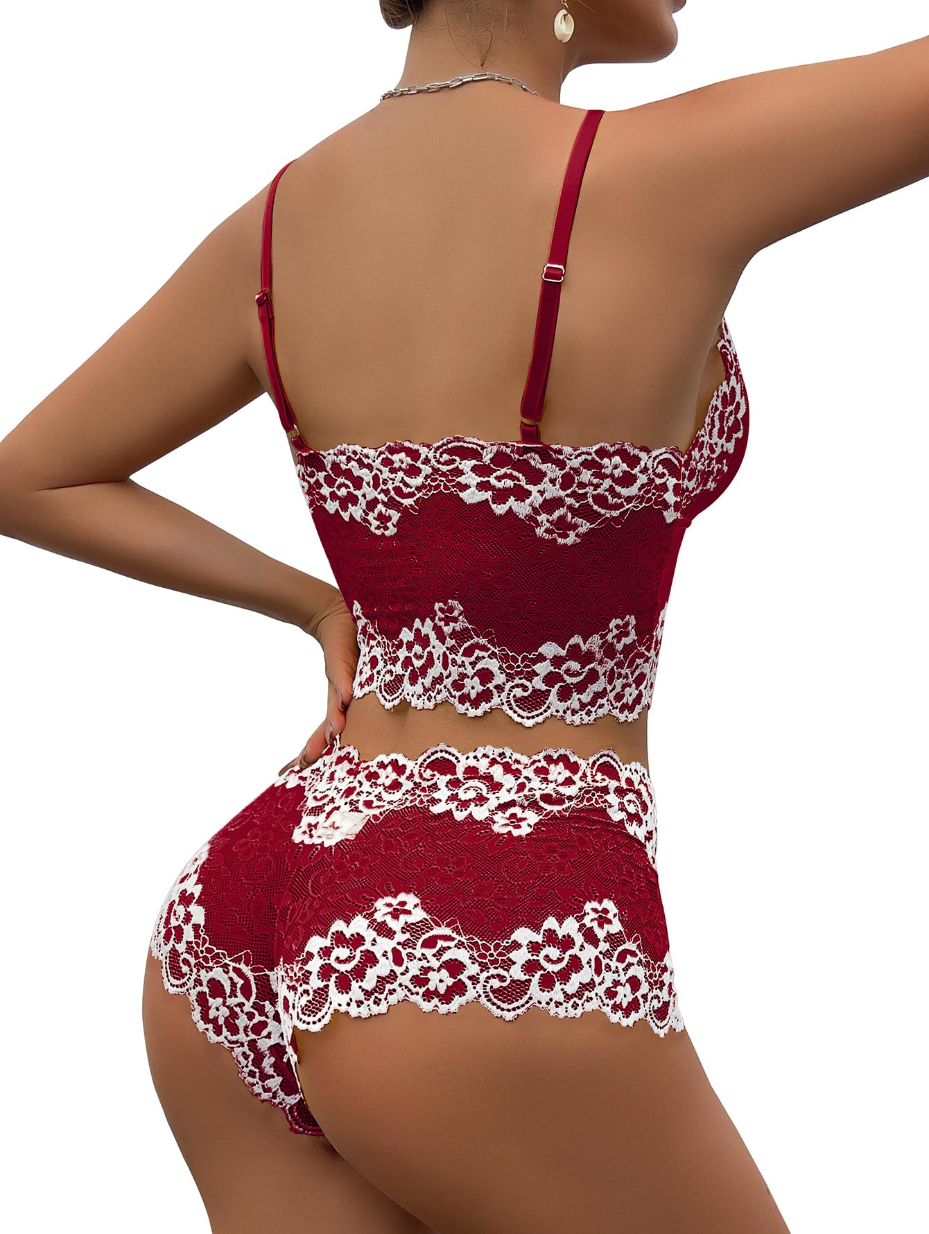 Lilosy Lace Lingerie Set