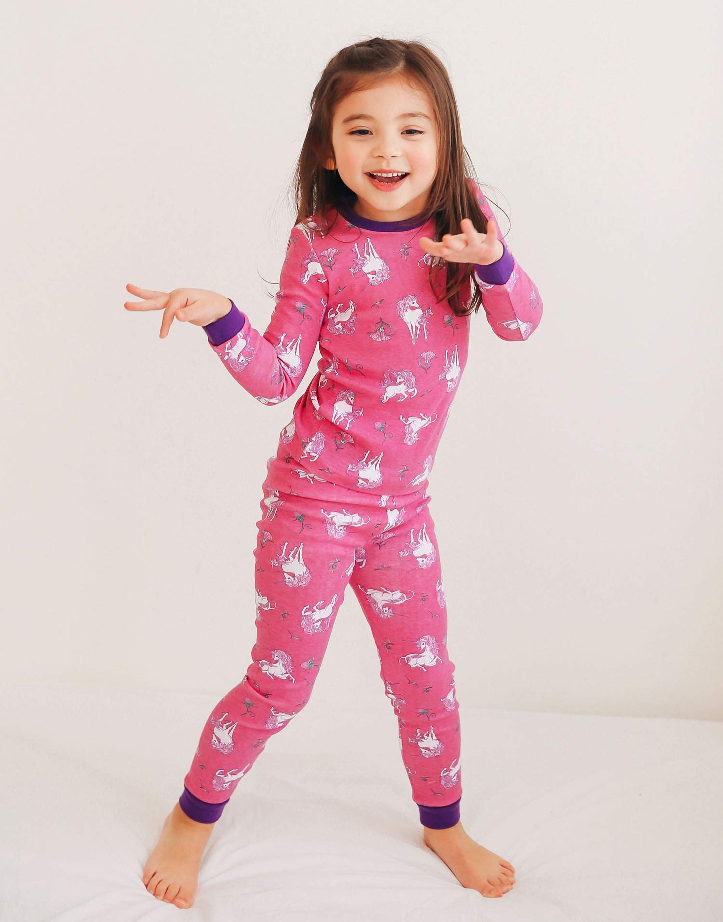 VAENAIT Kids 100% Cotton Pajamas Set