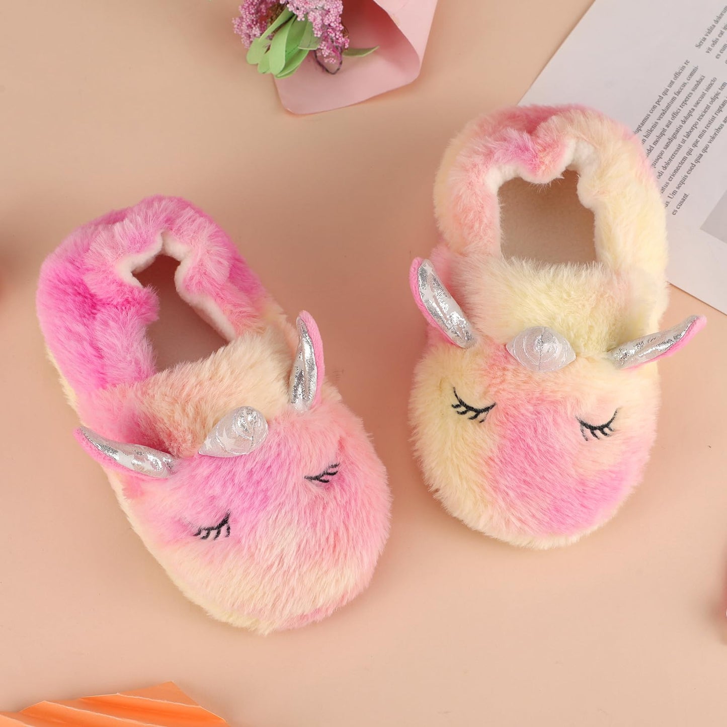 KAKU NANU Kids Slippers