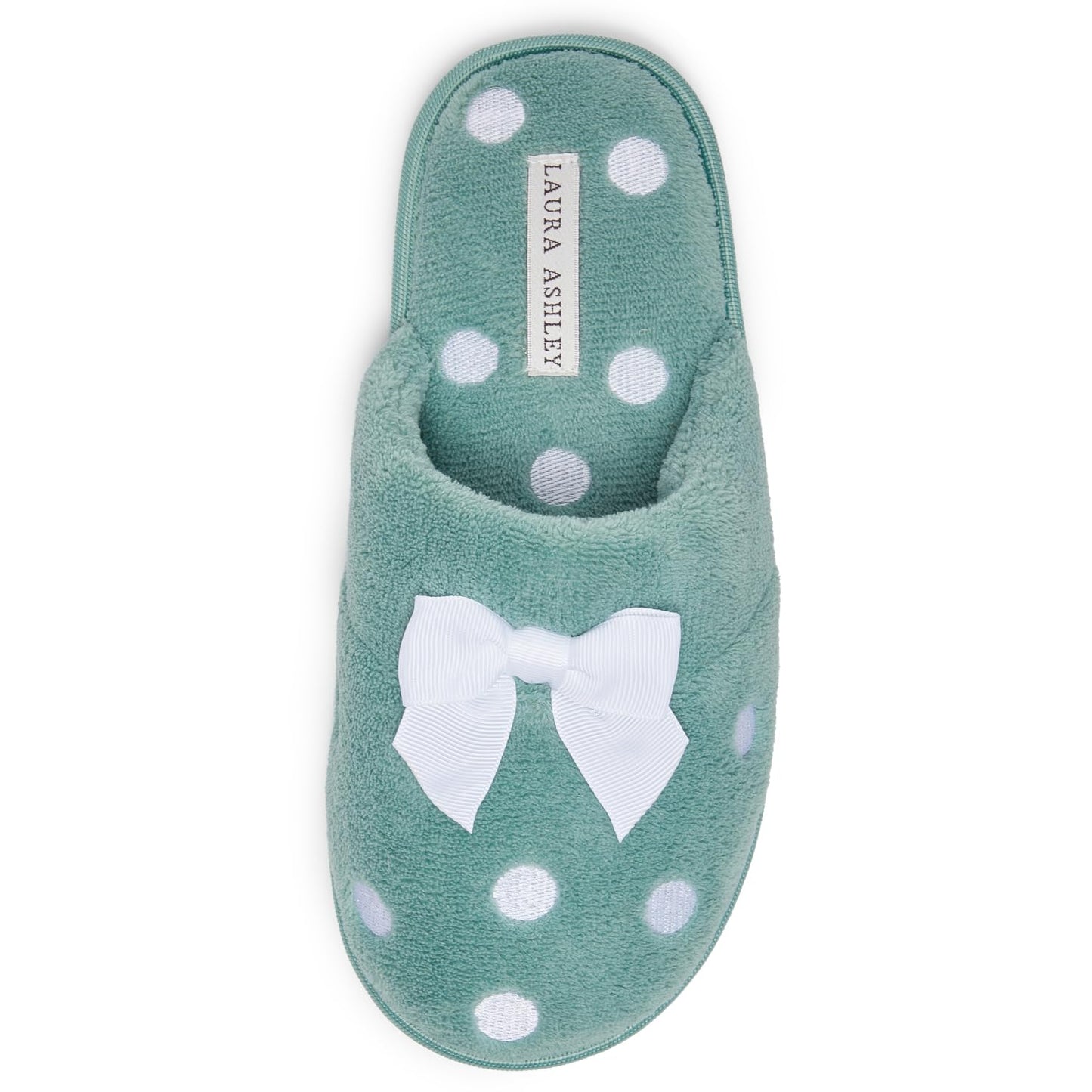 Laura Ashley Bow Slipper