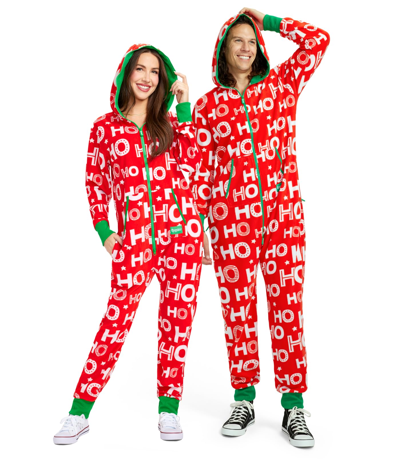 Tipsy Elves Unisex Adult Christmas Onesies