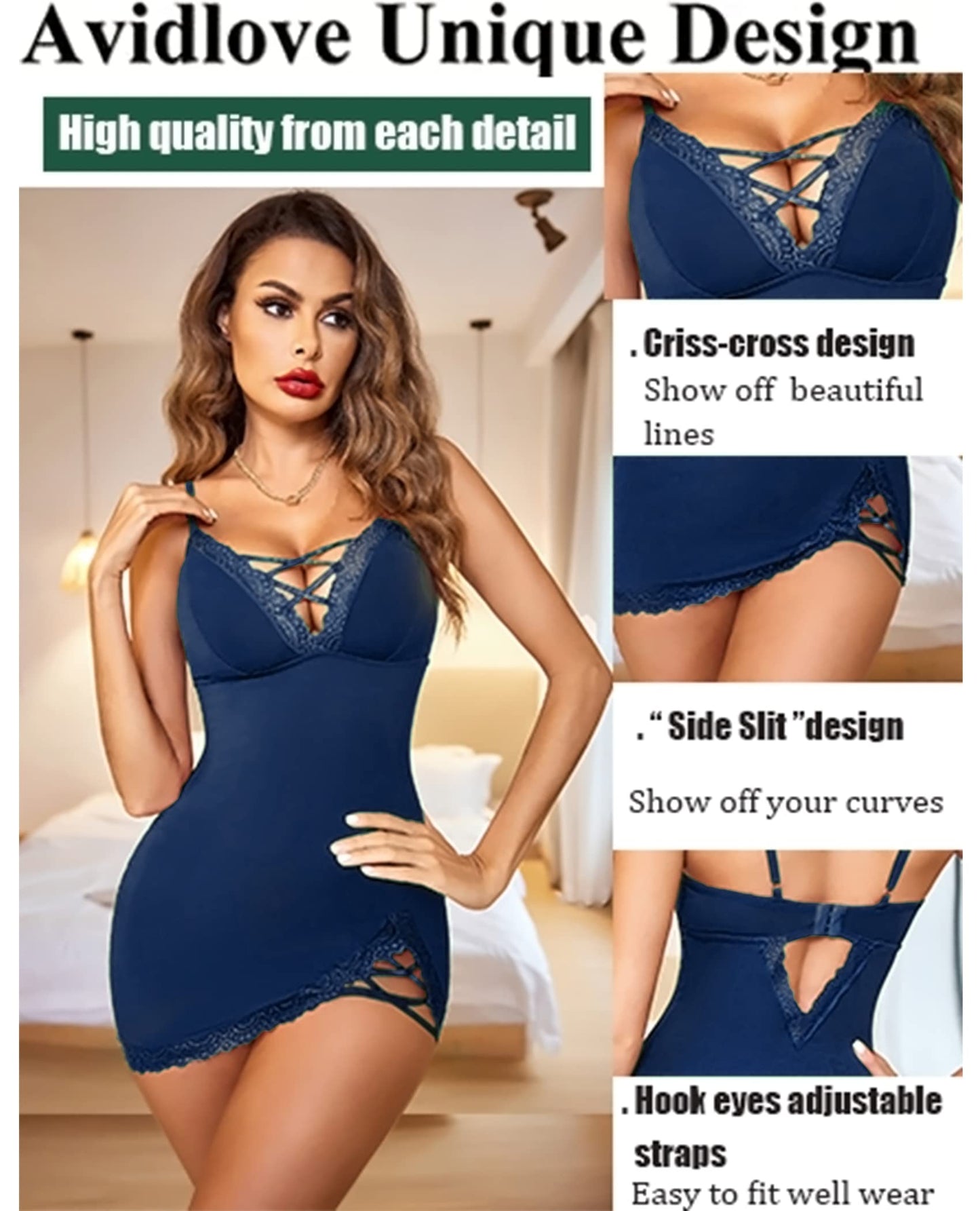 Avidlove Lace Babydoll