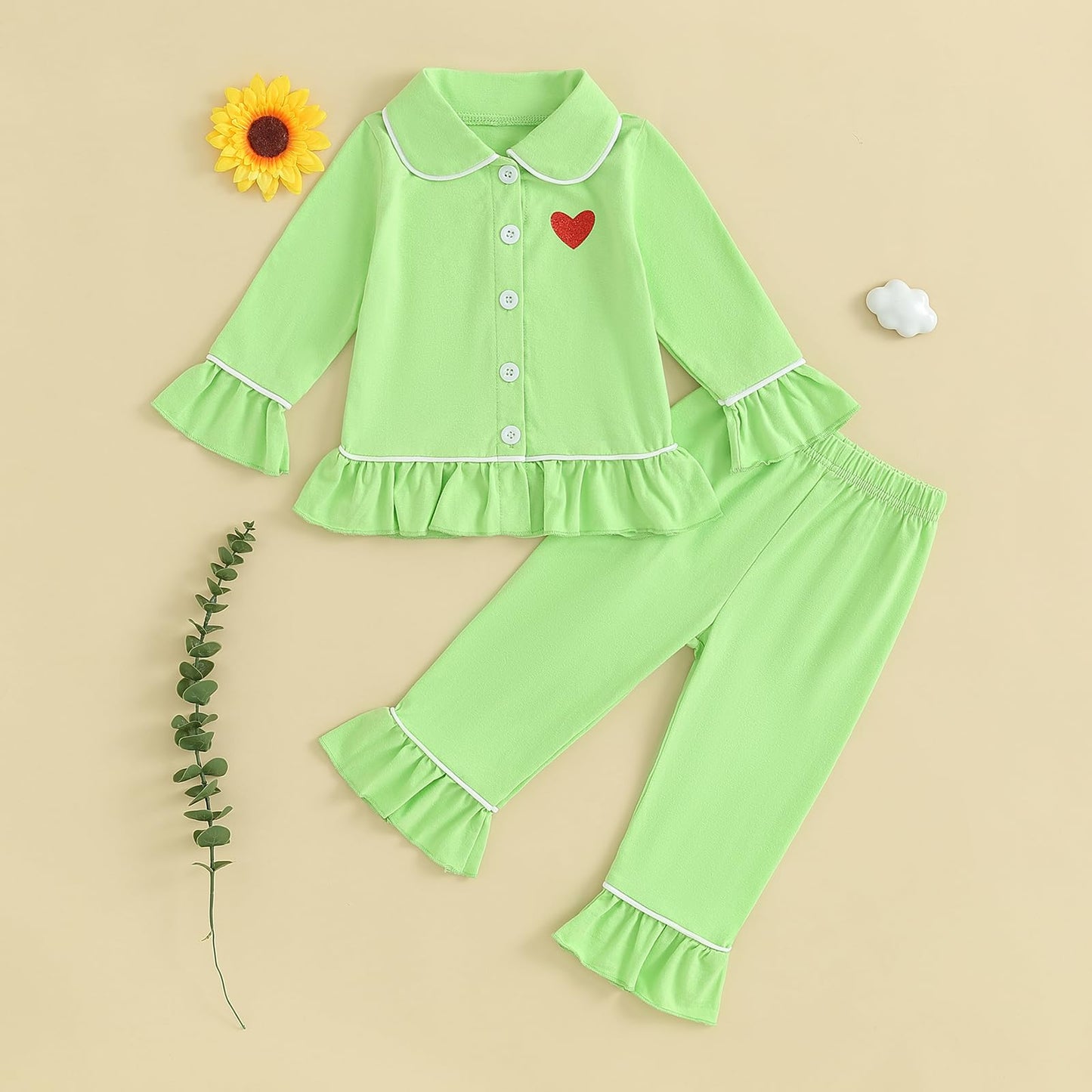 Ayalinggo Children’s 2Piece Pajamas Set