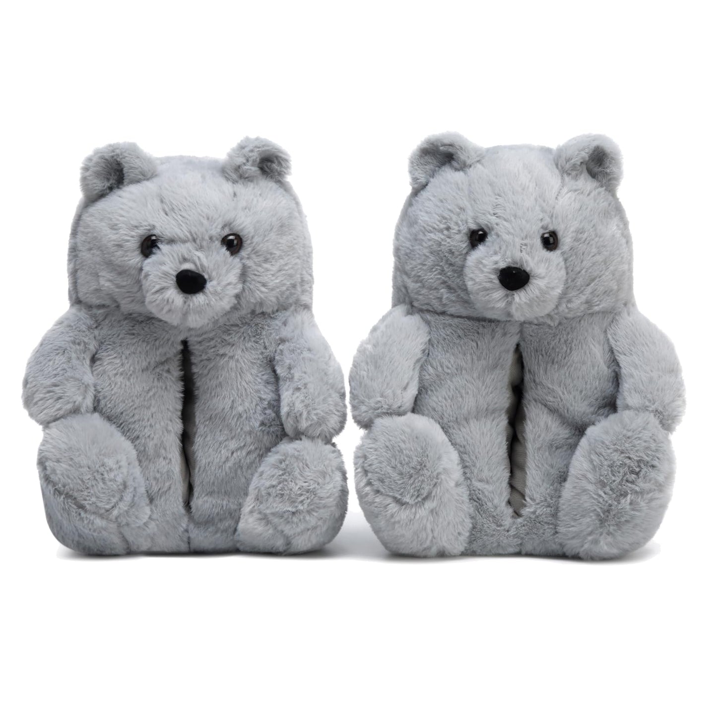 Teddy Bear Slippers