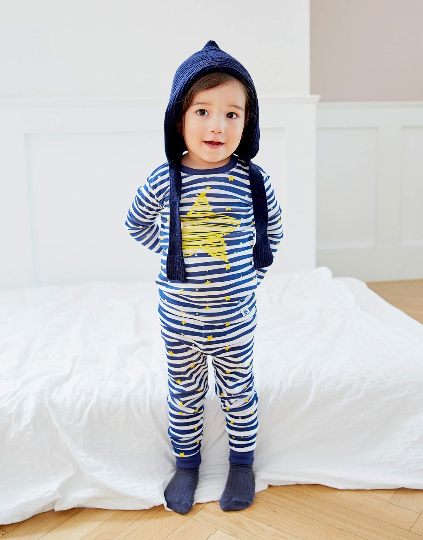 VAENAIT Kids 100% Cotton Pajamas Set