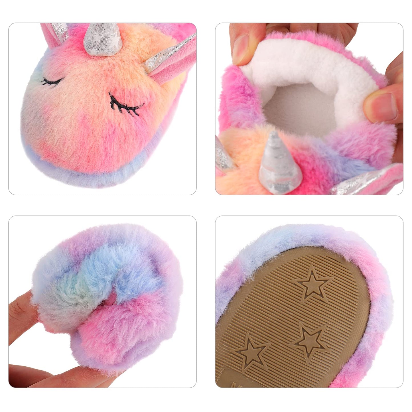 KAKU NANU Kids Slippers