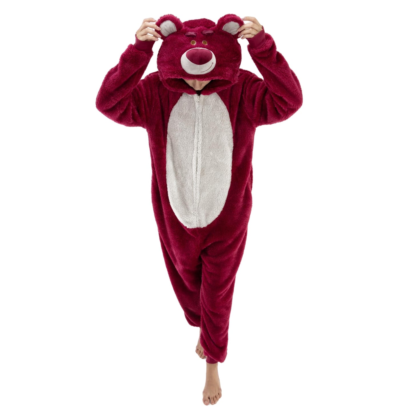 COSUSKET Snug Fit Unisex Adult Onesie Pajamas