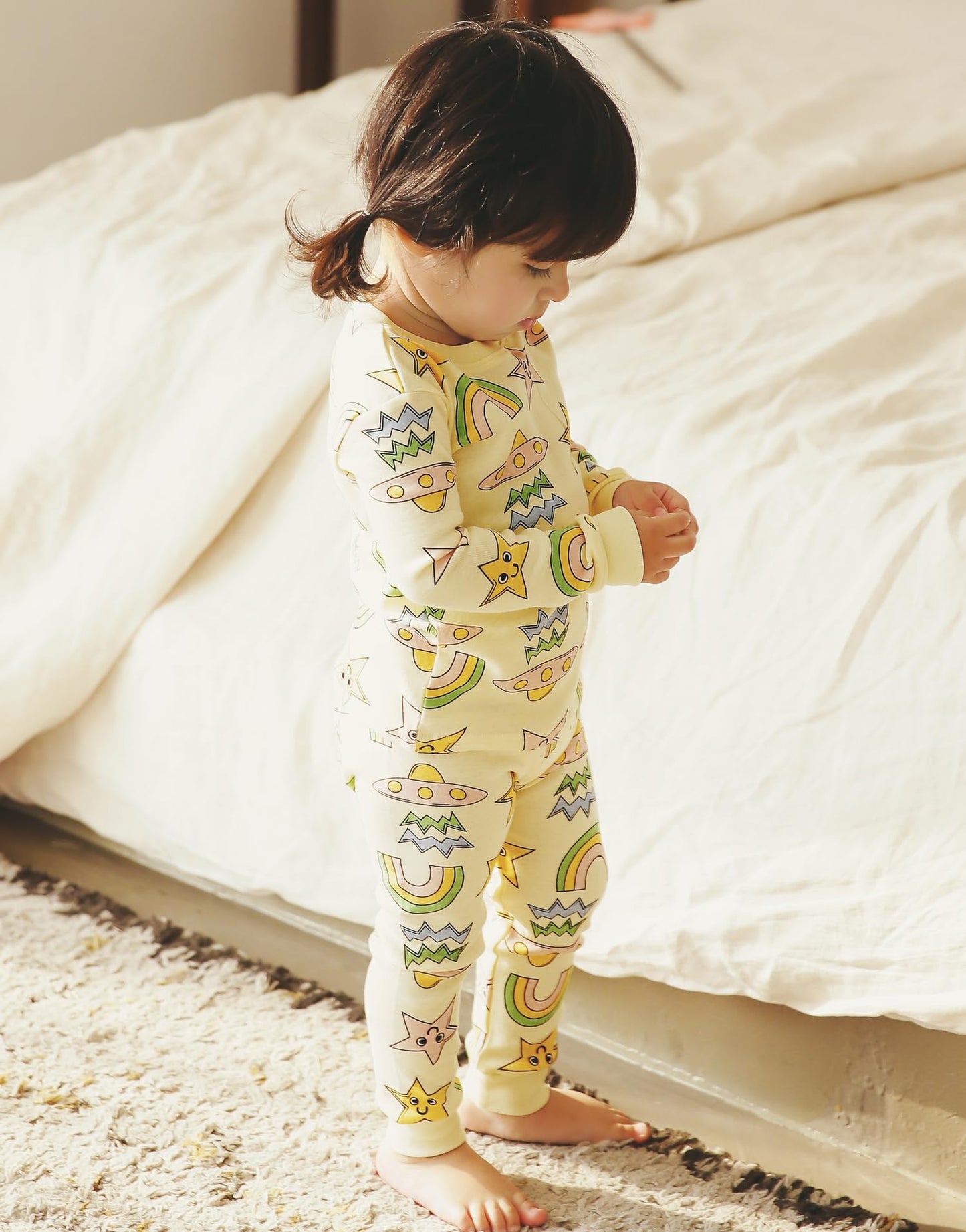 VAENAIT Kids 100% Cotton Pajamas Set