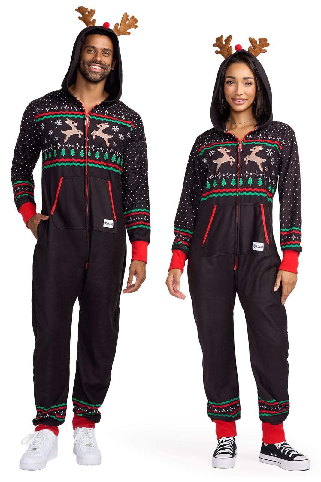 Tipsy Elves Unisex Adult Christmas Onesies