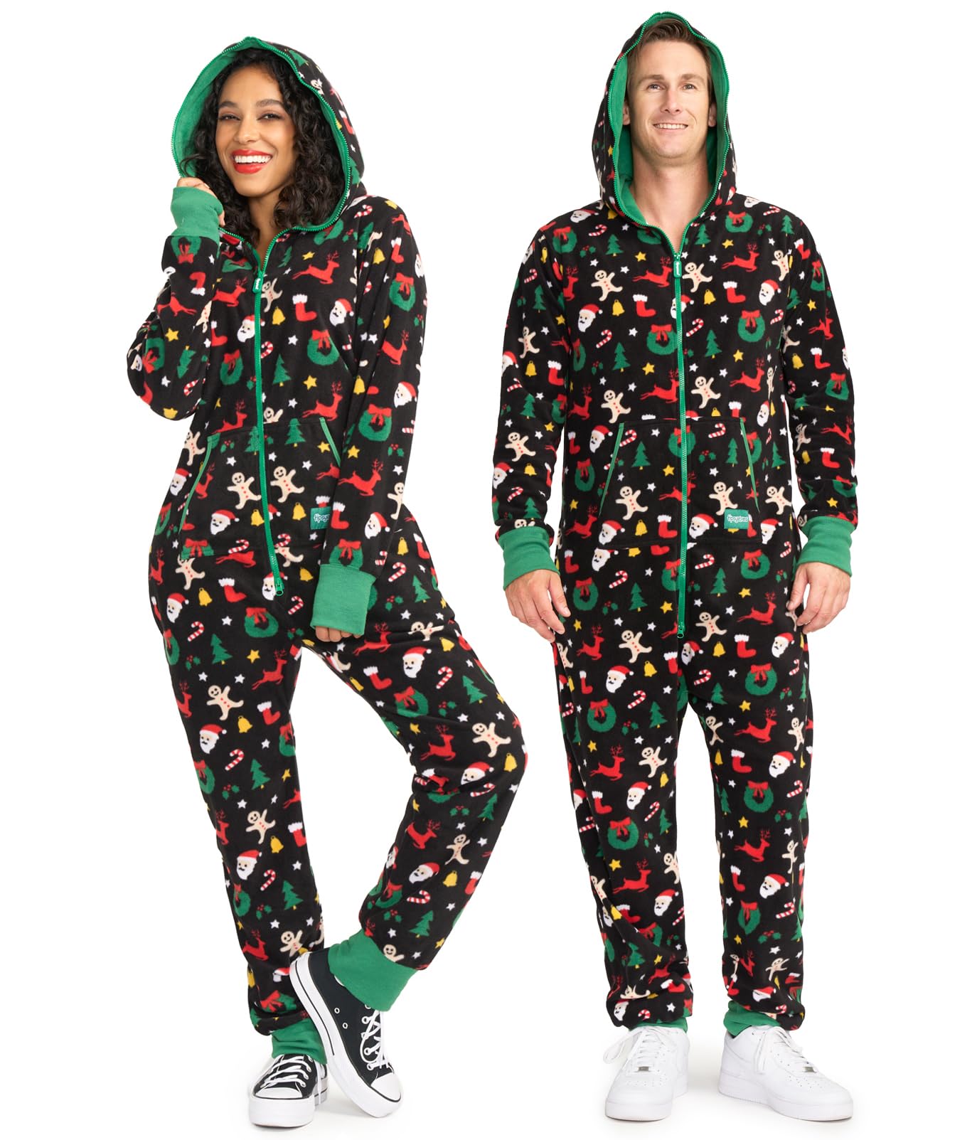 Tipsy Elves Unisex Adult Christmas Onesies