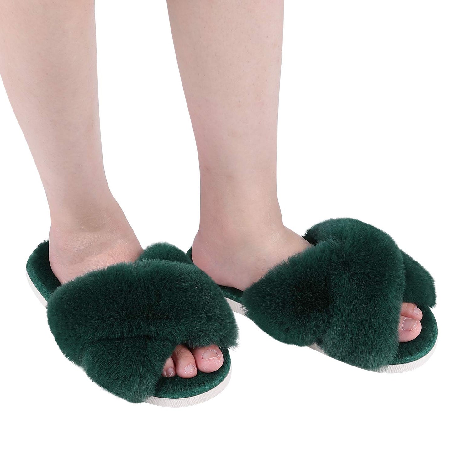 Evshine Fuzzy Slippers