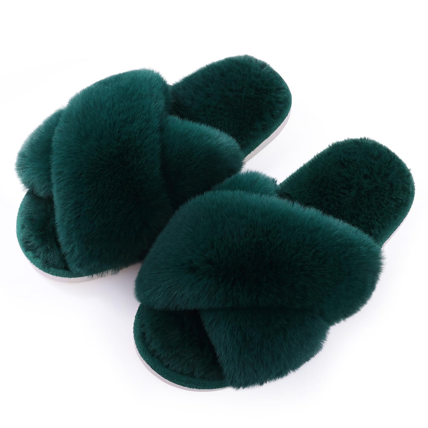 Evshine Fuzzy Slippers