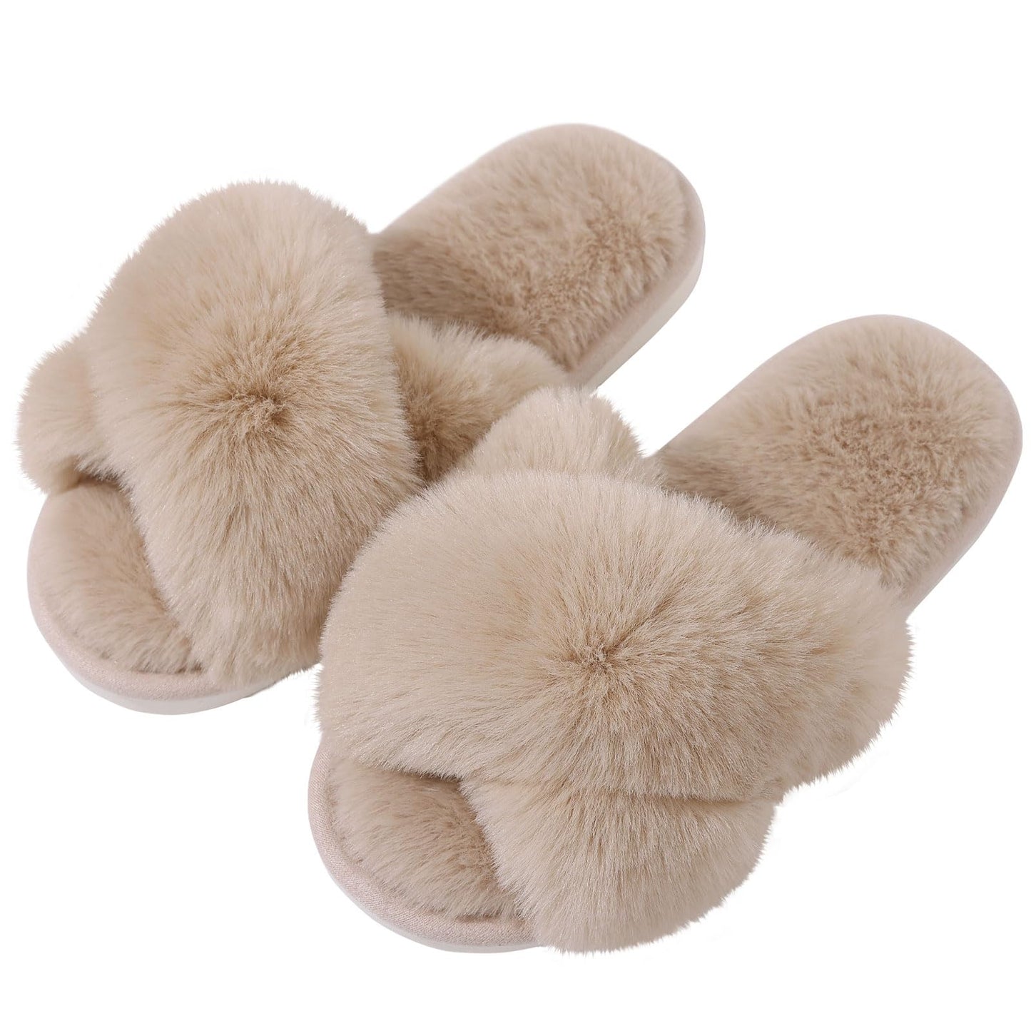 Evshine Fuzzy Slippers