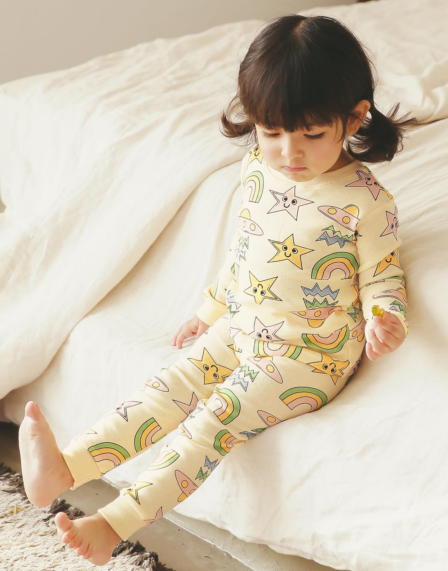 VAENAIT Kids 100% Cotton Pajamas Set