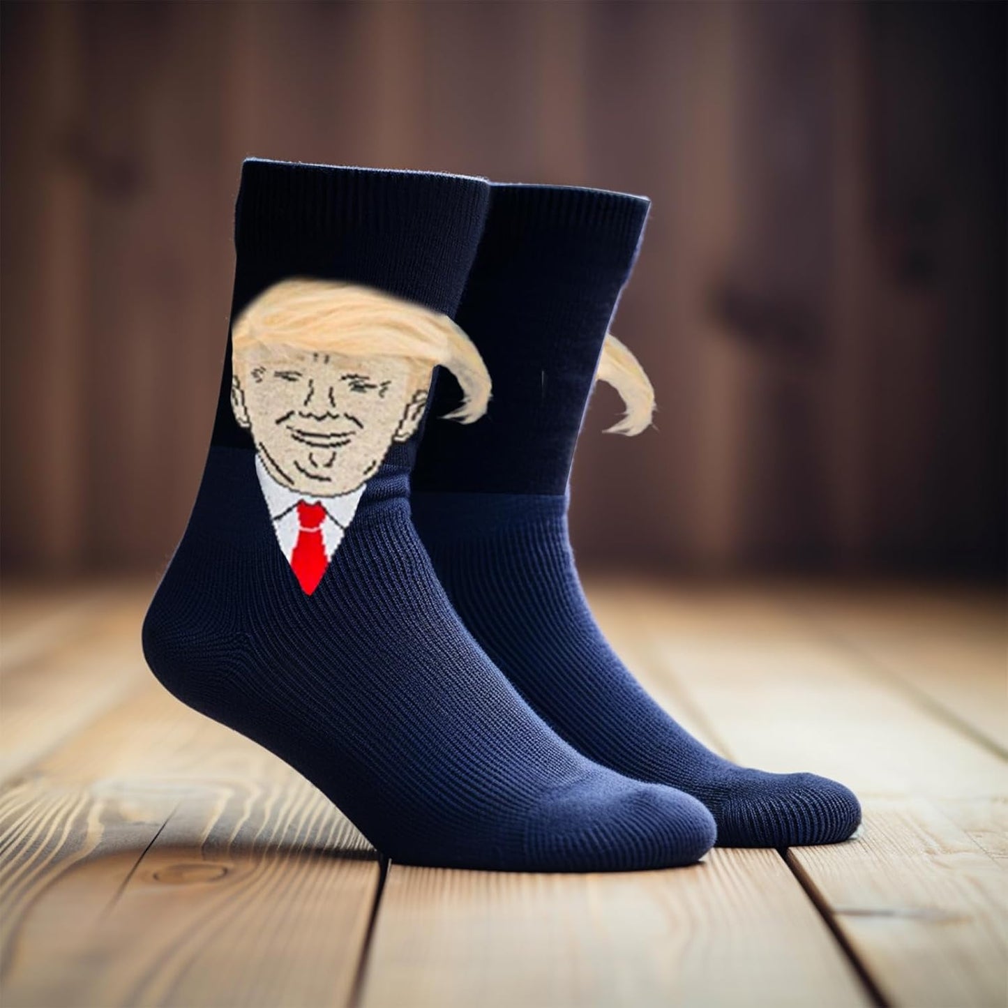 T Legend Donald Trump Novelty Socks