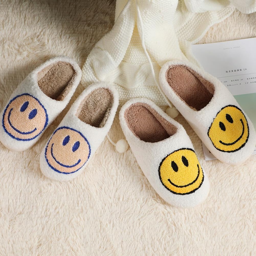 Kid's Smiley Face Slippers