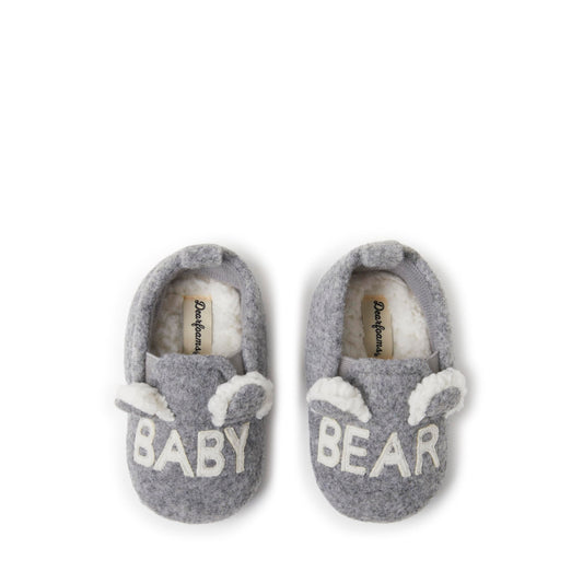 Dearfoams Baby Bear Slipper