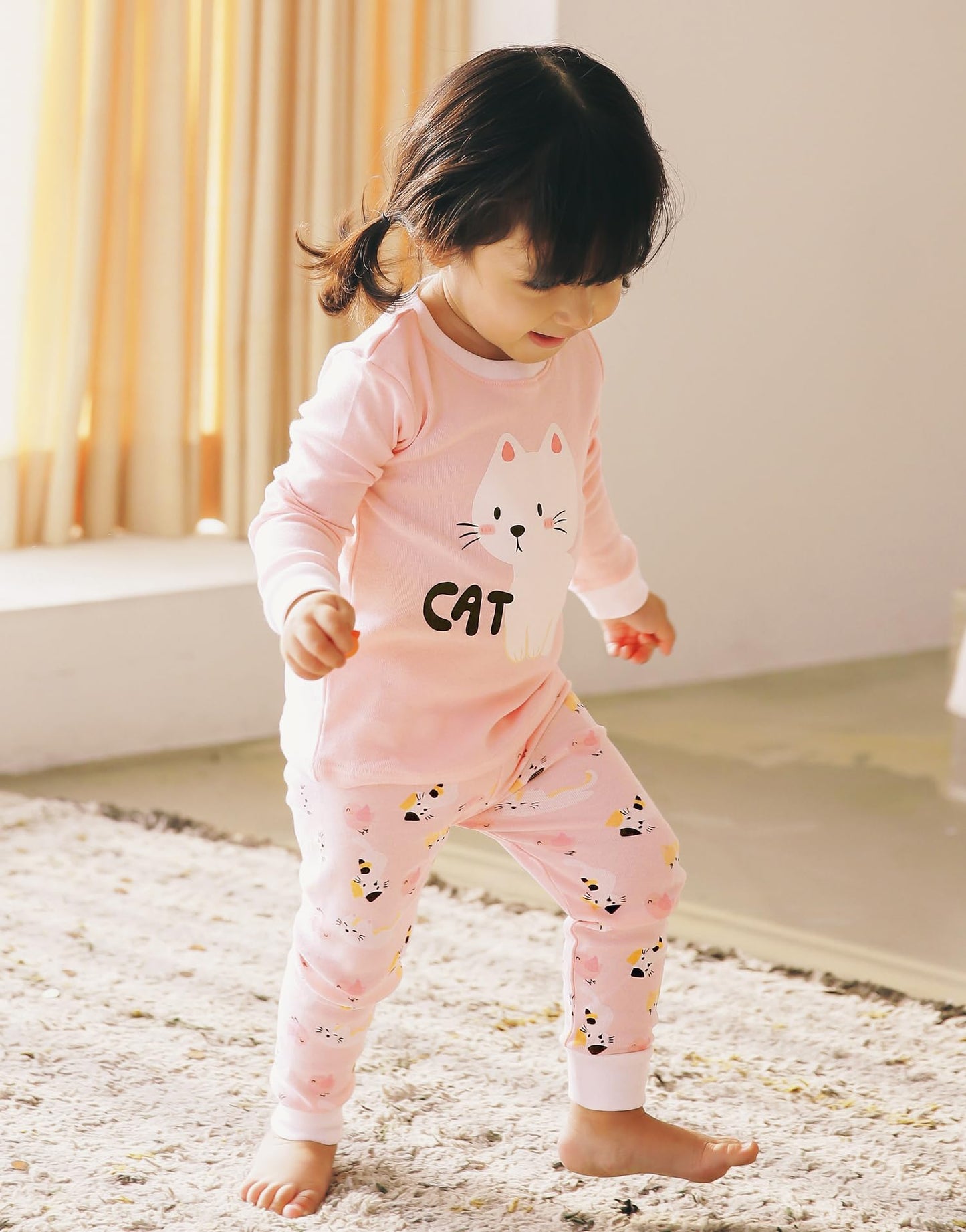 VAENAIT Kids 100% Cotton Pajamas Set