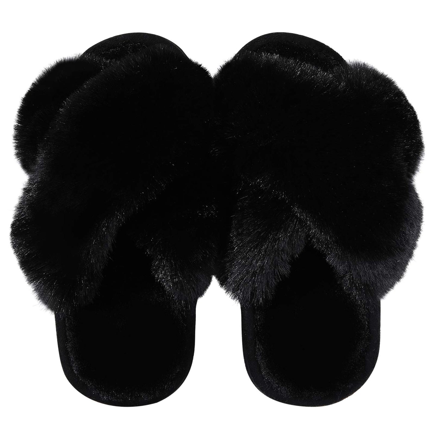 Kids Plush House Slippers