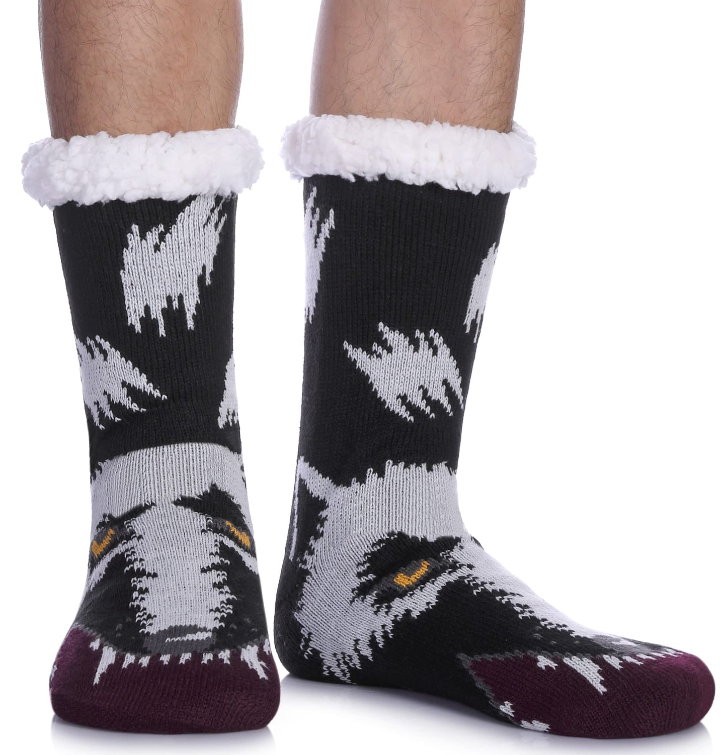 LINEMIN Cozy Slipper Socks