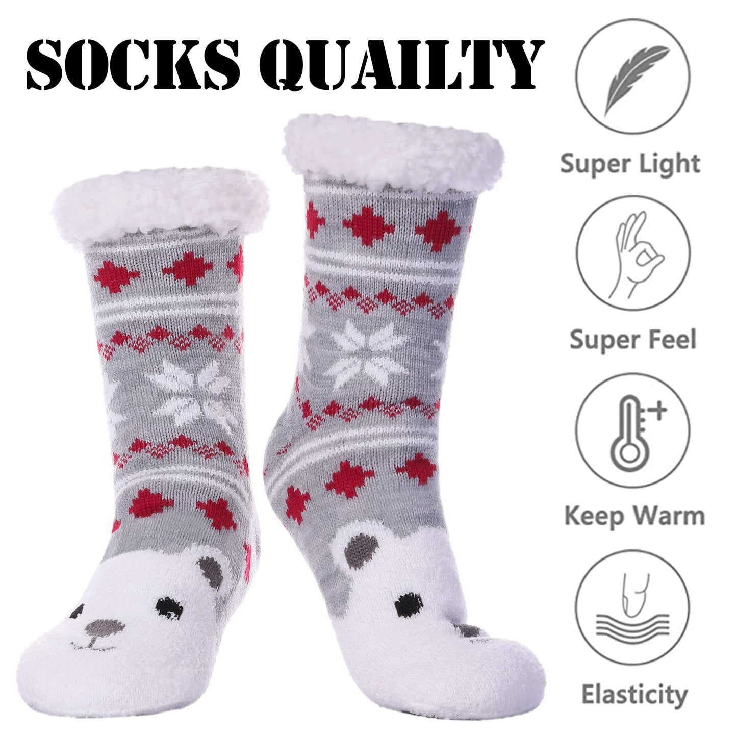 LINEMIN Cozy Socks