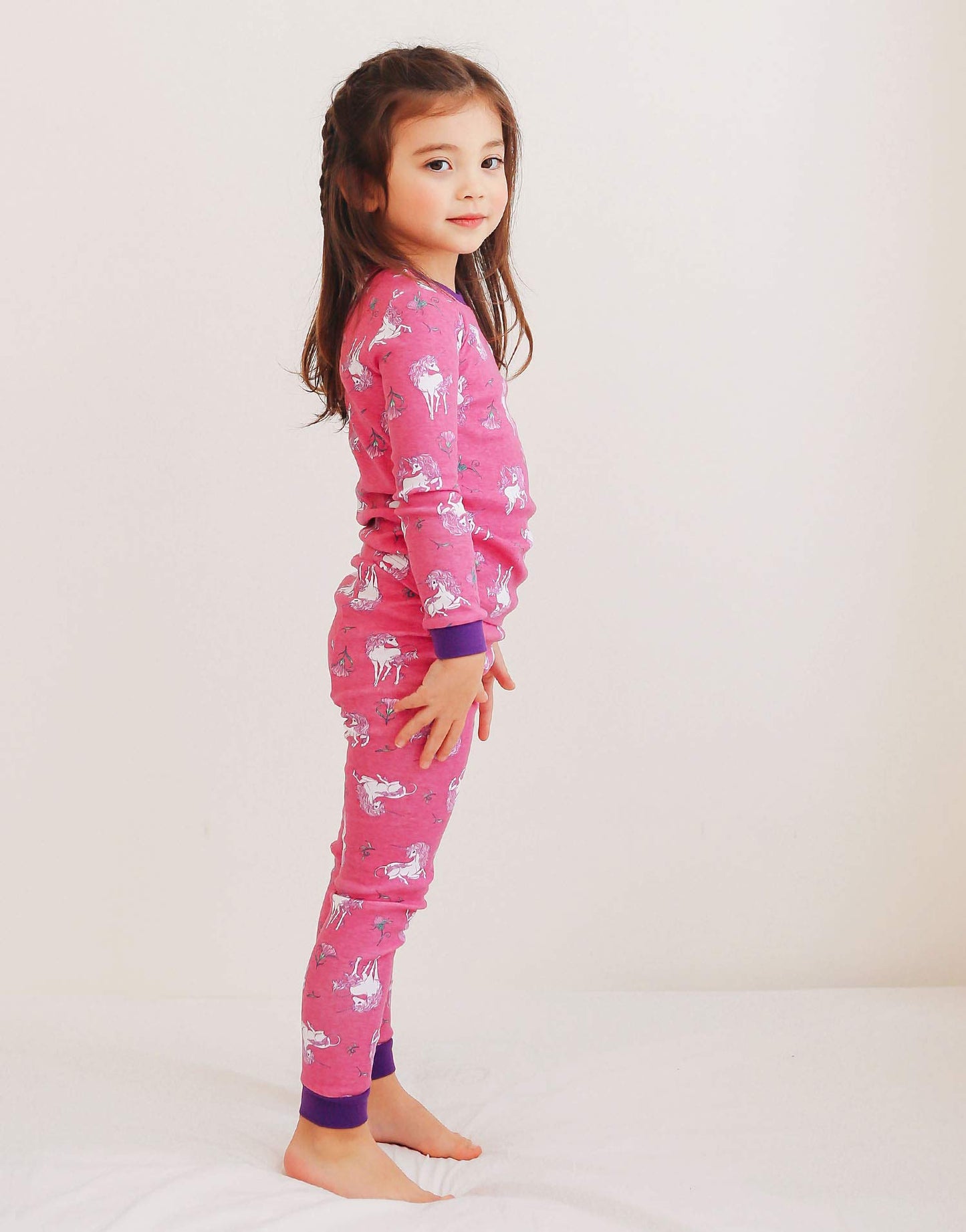 VAENAIT Kids 100% Cotton Pajamas Set