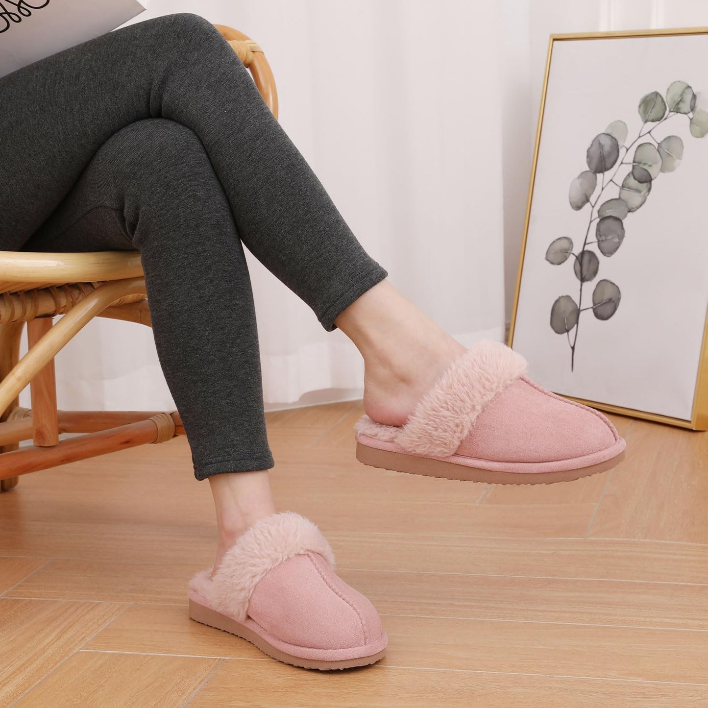 Litfun Memory Foam Slippers