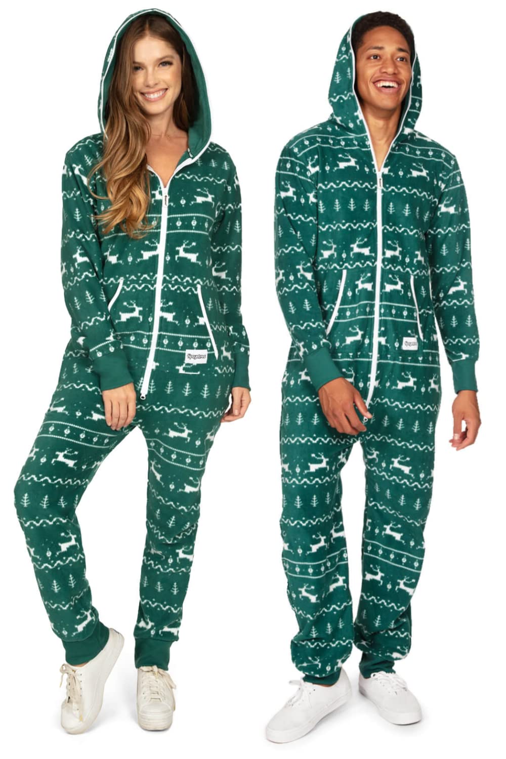 Tipsy Elves Unisex Adult Christmas Onesies