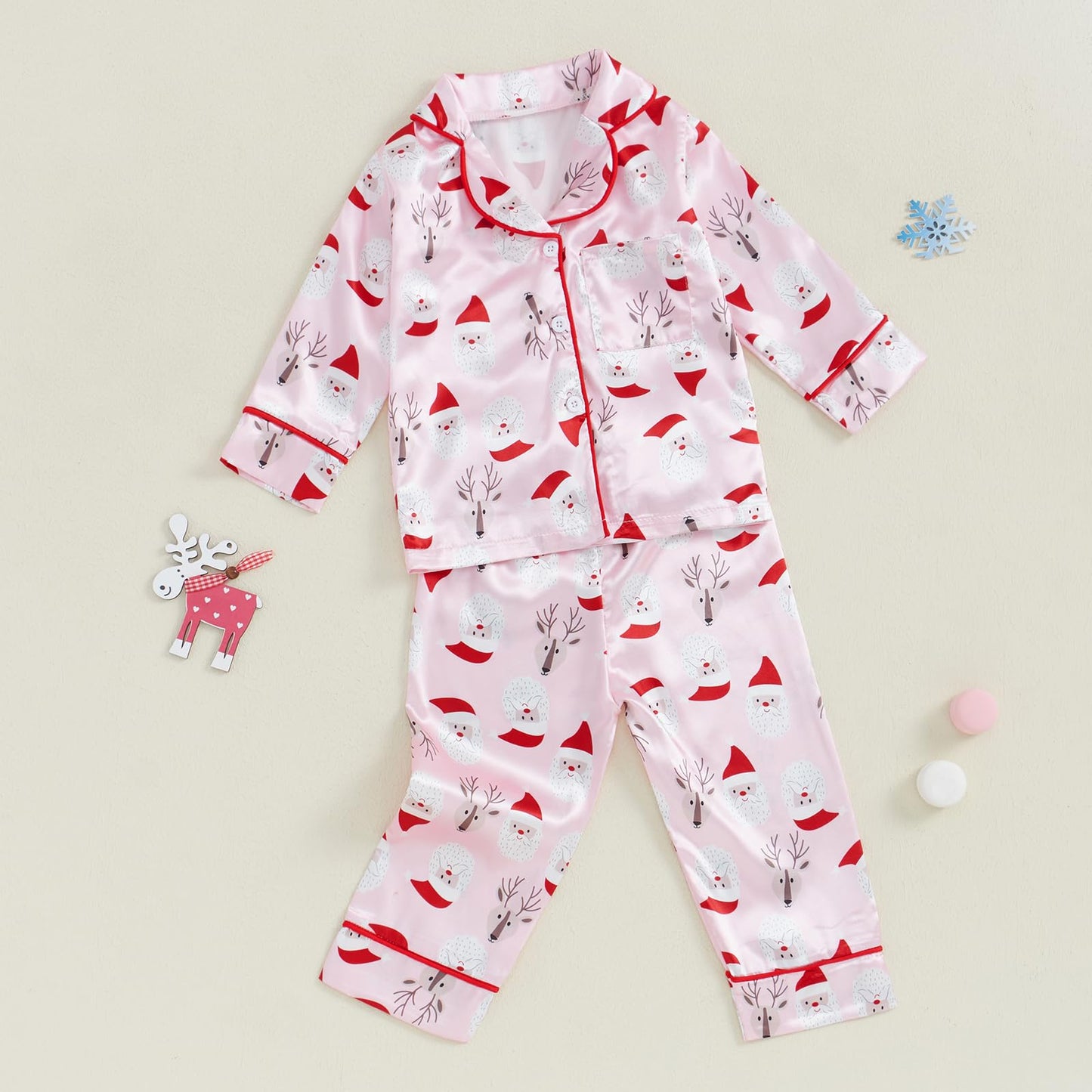 Ayalinggo Children’s 2Piece Pajamas Set