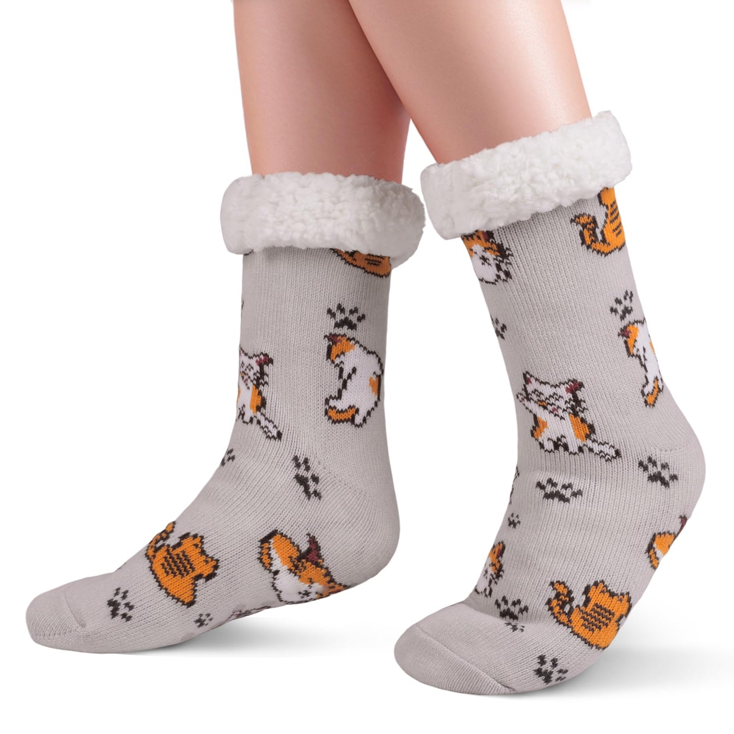 KFUBUO Kids Slipper Socks