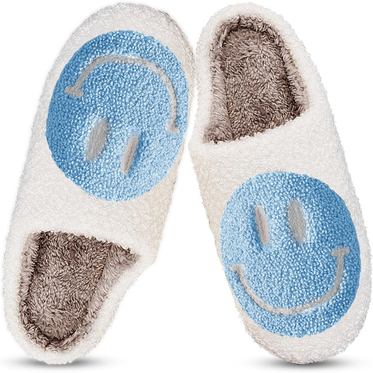 Women Smiley Face Slippers