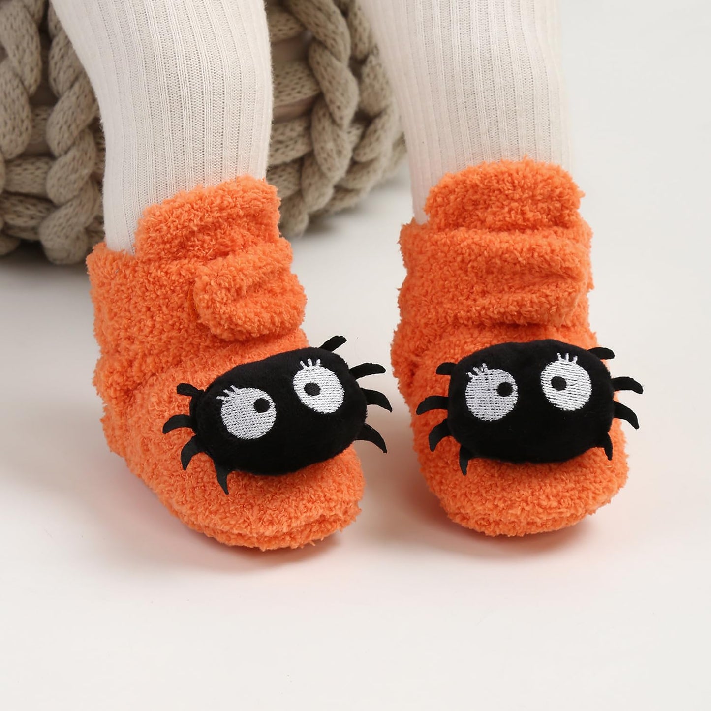 E-FAK Newborn Fleece Booties