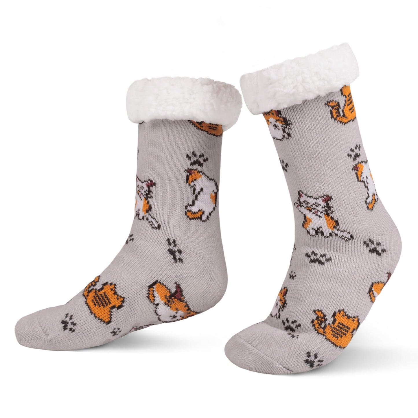 KFUBUO Kids Slipper Socks