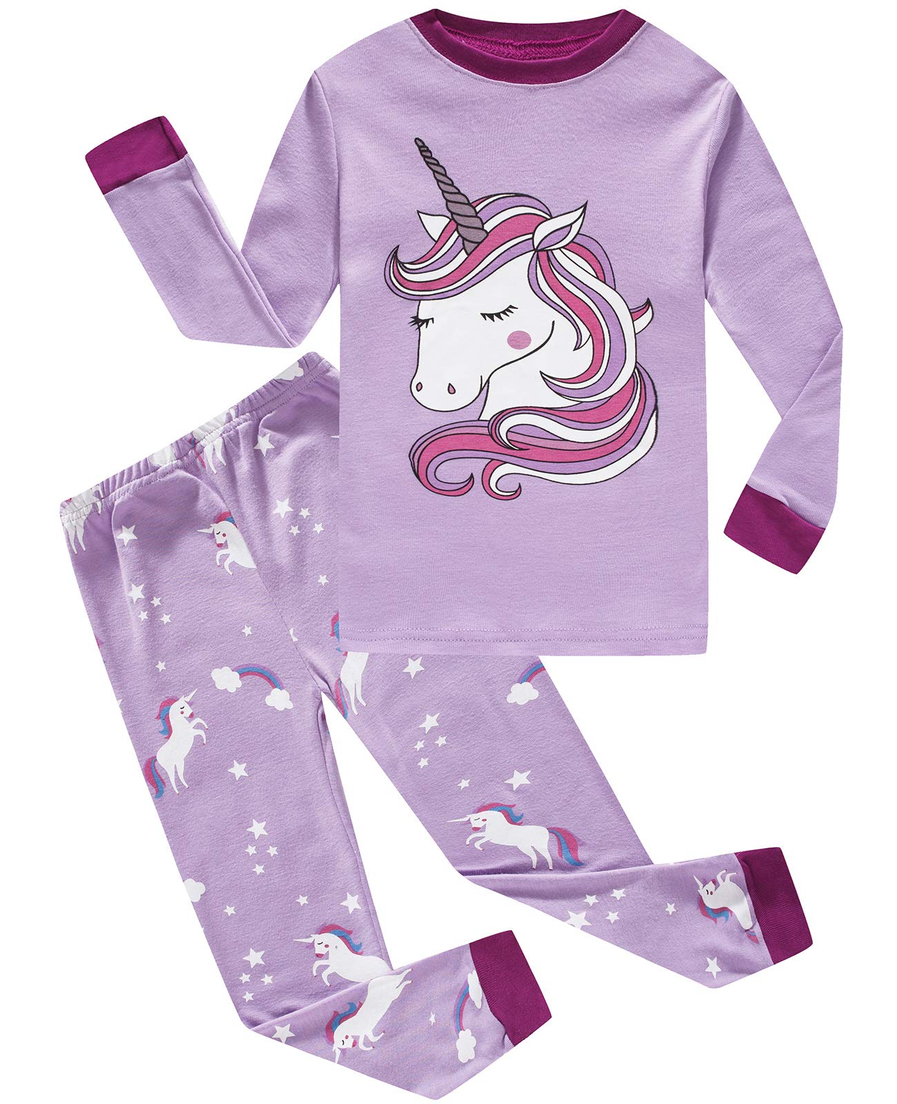 Dolphin & Fish Cotton Pajamas