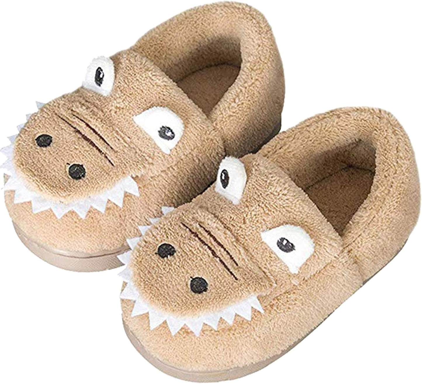 JACKSHIBO Toddler Home Slippers