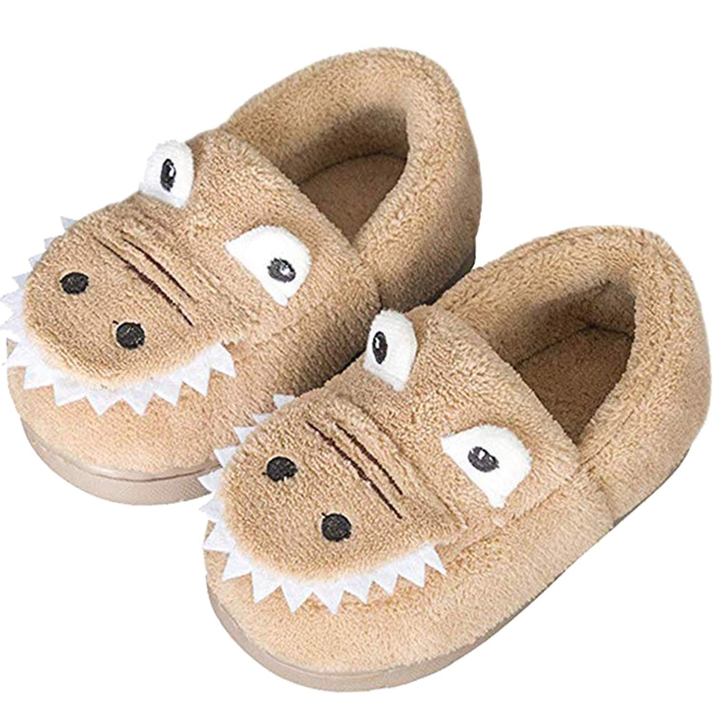 JACKSHIBO Toddler Home Slippers