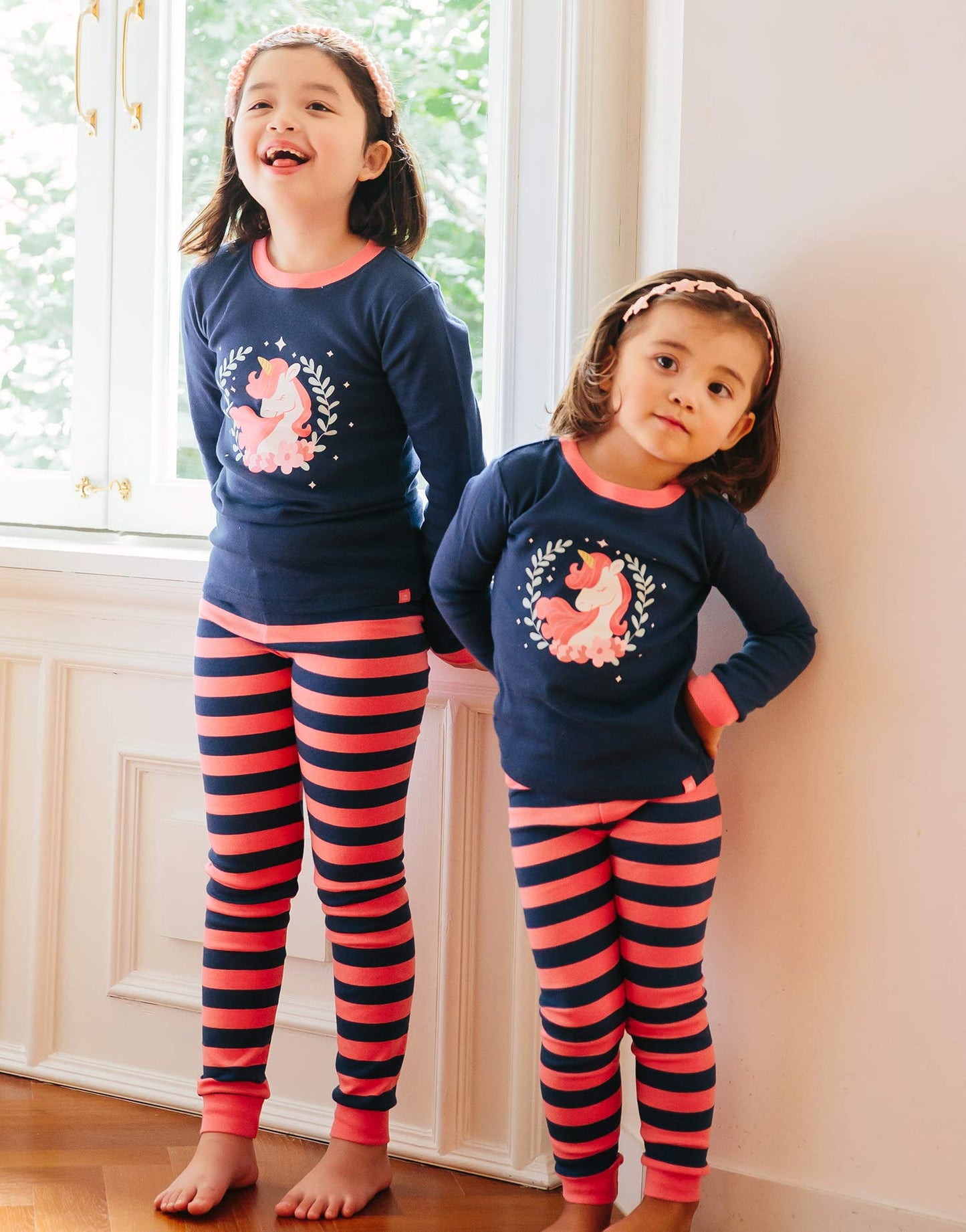 VAENAIT Kids 100% Cotton Pajamas Set