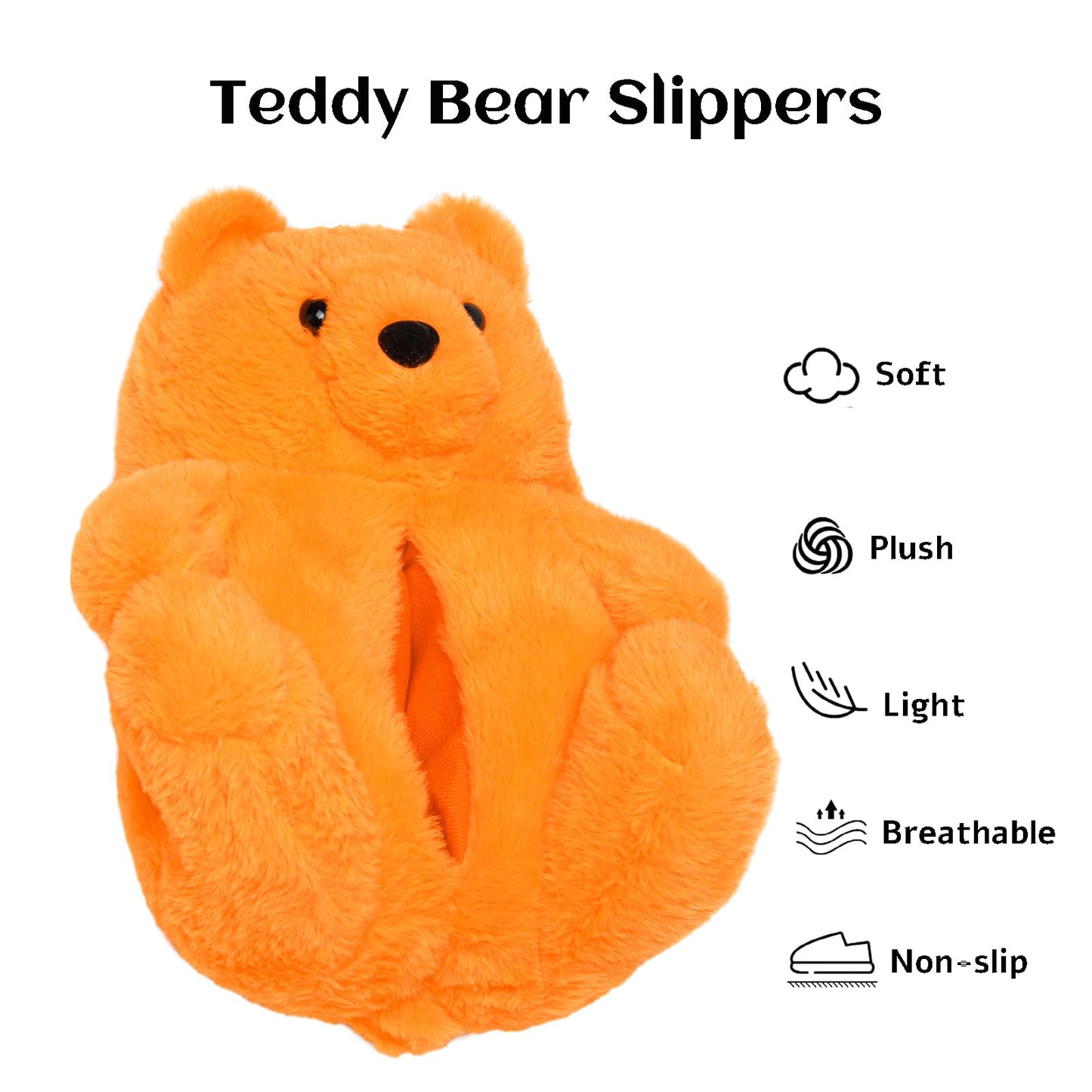 Teddy Bear Slippers