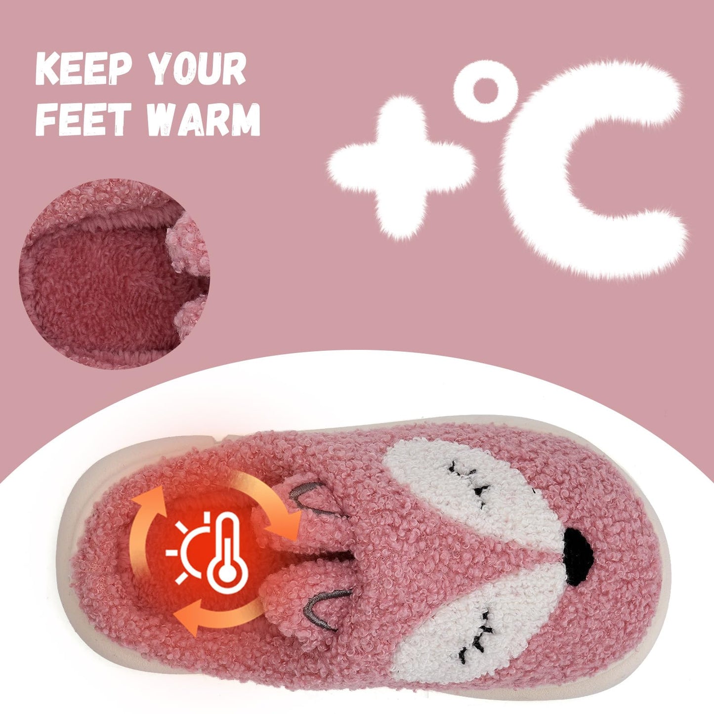 IceUnicorn Kids Slippers